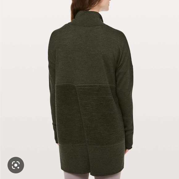 Lululemon cardigan - Picture 2 of 9